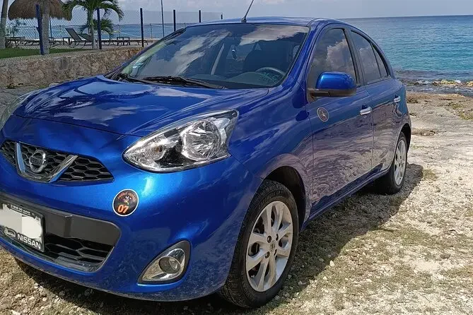 Nissan Rental Car Cozumel